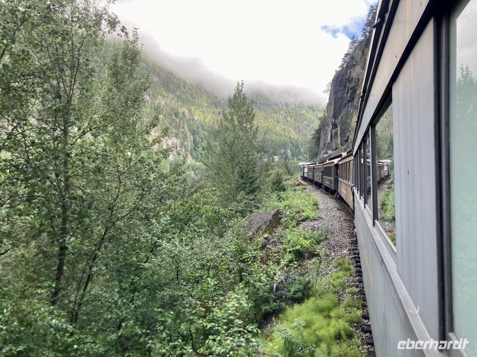 Scenic White Pass Railway &ndash; &copy; Mareike Schmidt (Eberhardt TRAVEL)