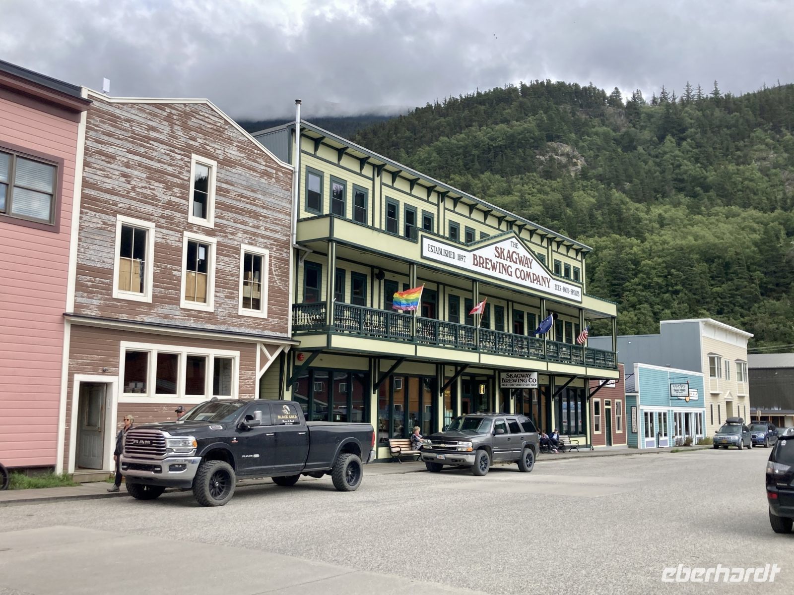Skagway &ndash; &copy; Mareike Schmidt (Eberhardt TRAVEL)