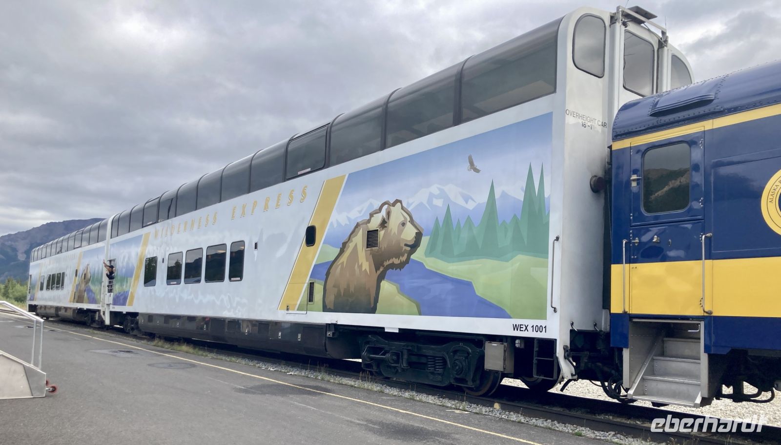 Wilderness Express &ndash; &copy; Mareike Schmidt (Eberhardt TRAVEL)