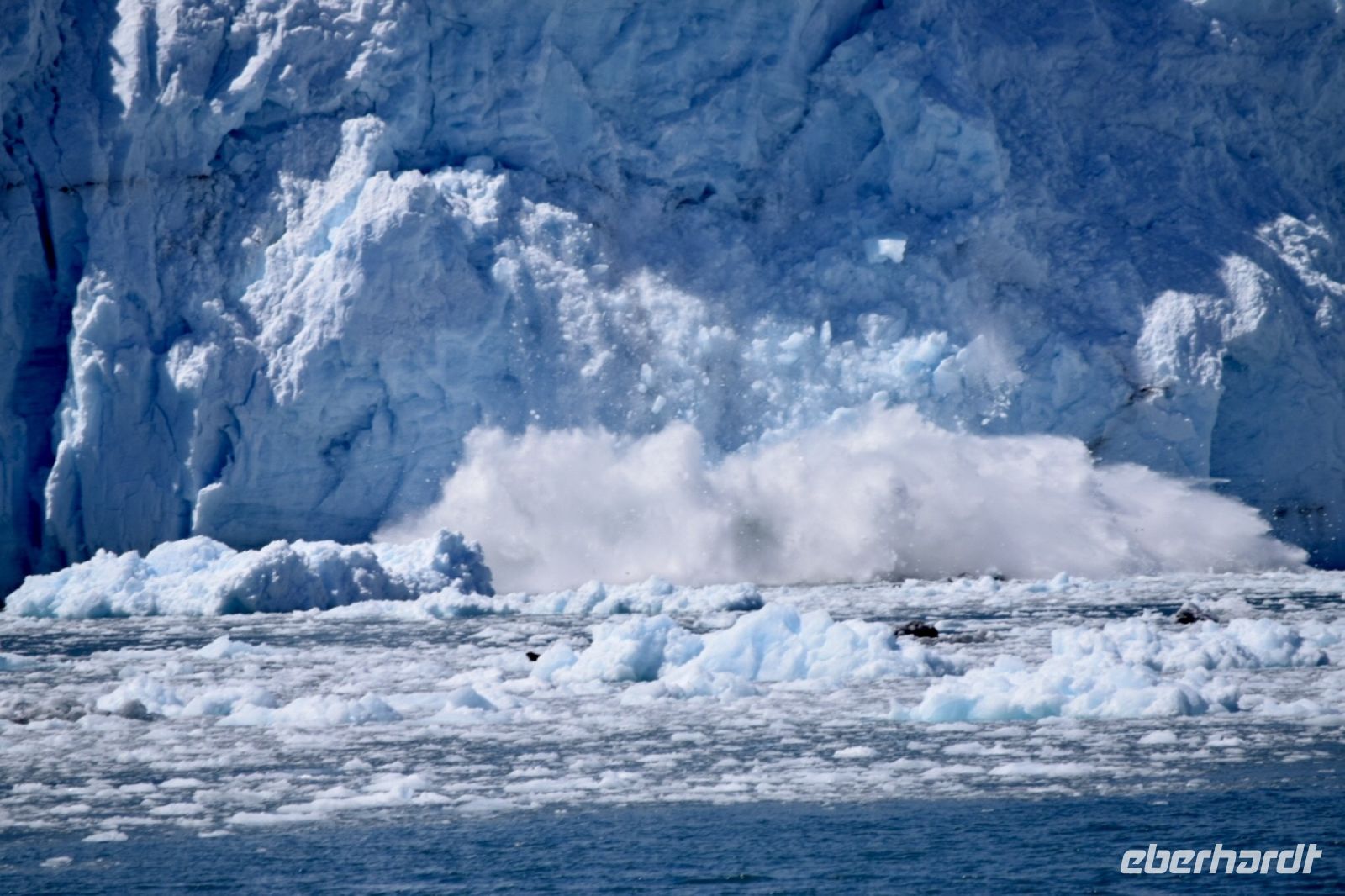 Hubbard Gletscher &ndash; &copy; Mareike Schmidt (Eberhardt TRAVEL)