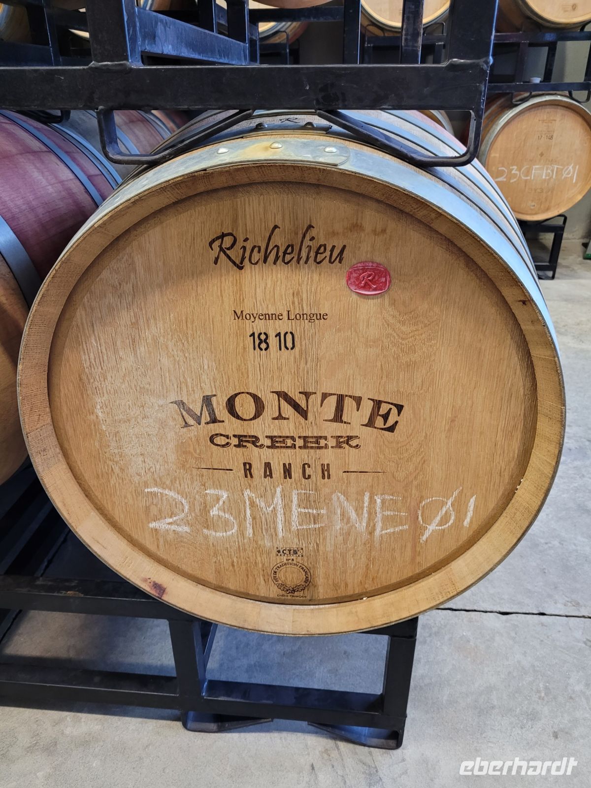 0037 Monte Creek Winery &ndash; &copy; Jens Petzoldt (Eberhardt TRAVEL)