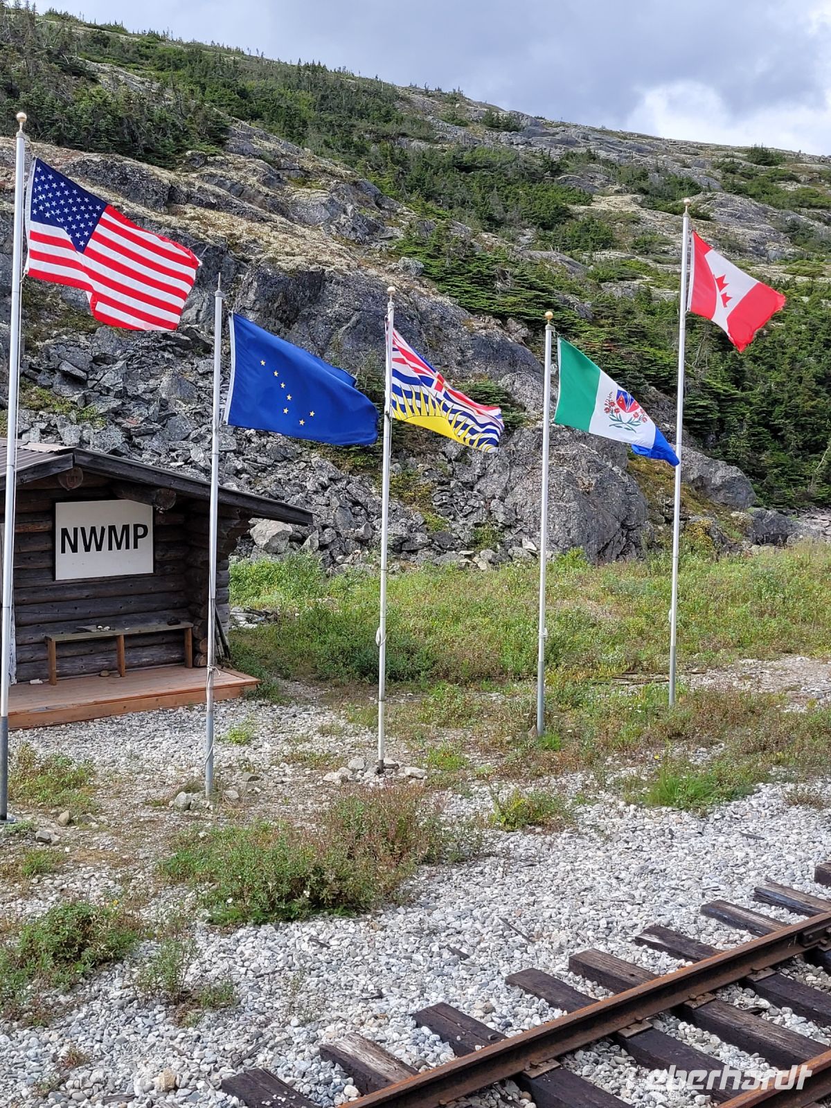 0097 Skagway - Zugfahrt zum White Pass &ndash; &copy; Jens Petzoldt (Eberhardt TRAVEL)