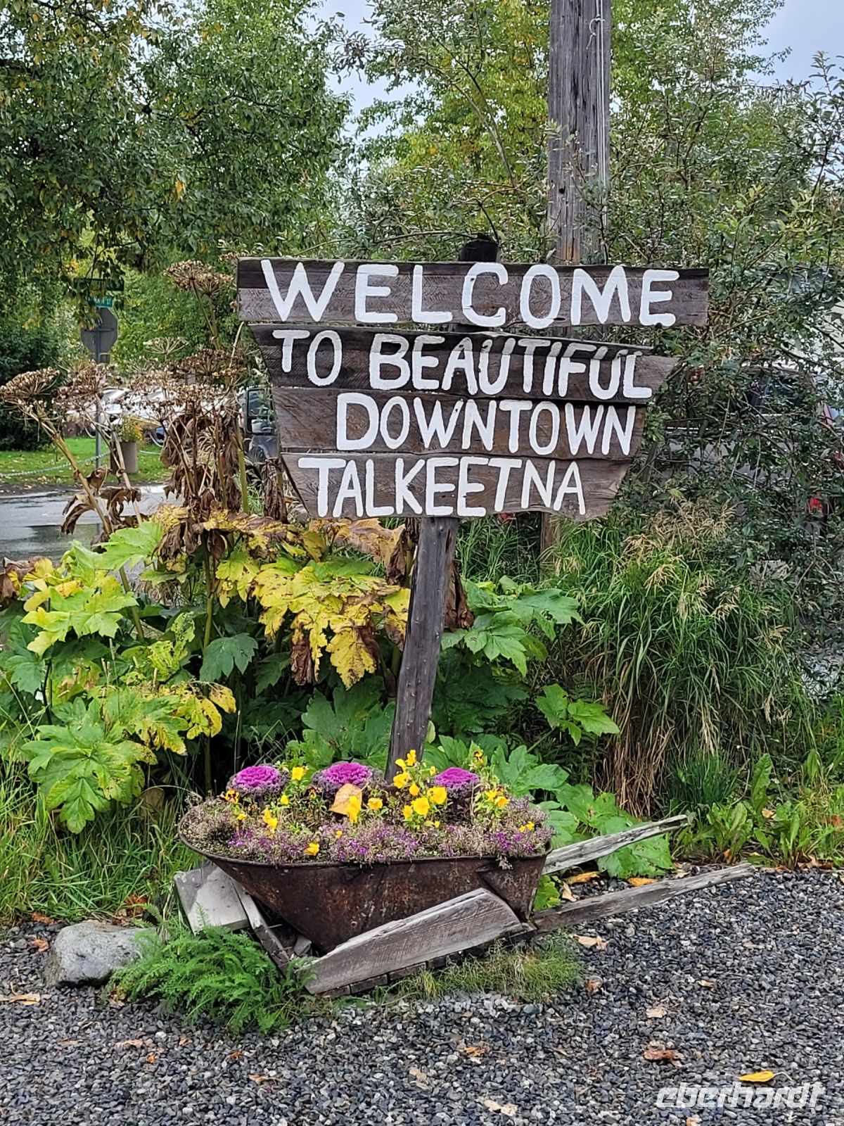 0128 Talkeetna &ndash; &copy; Jens Petzoldt (Eberhardt TRAVEL)