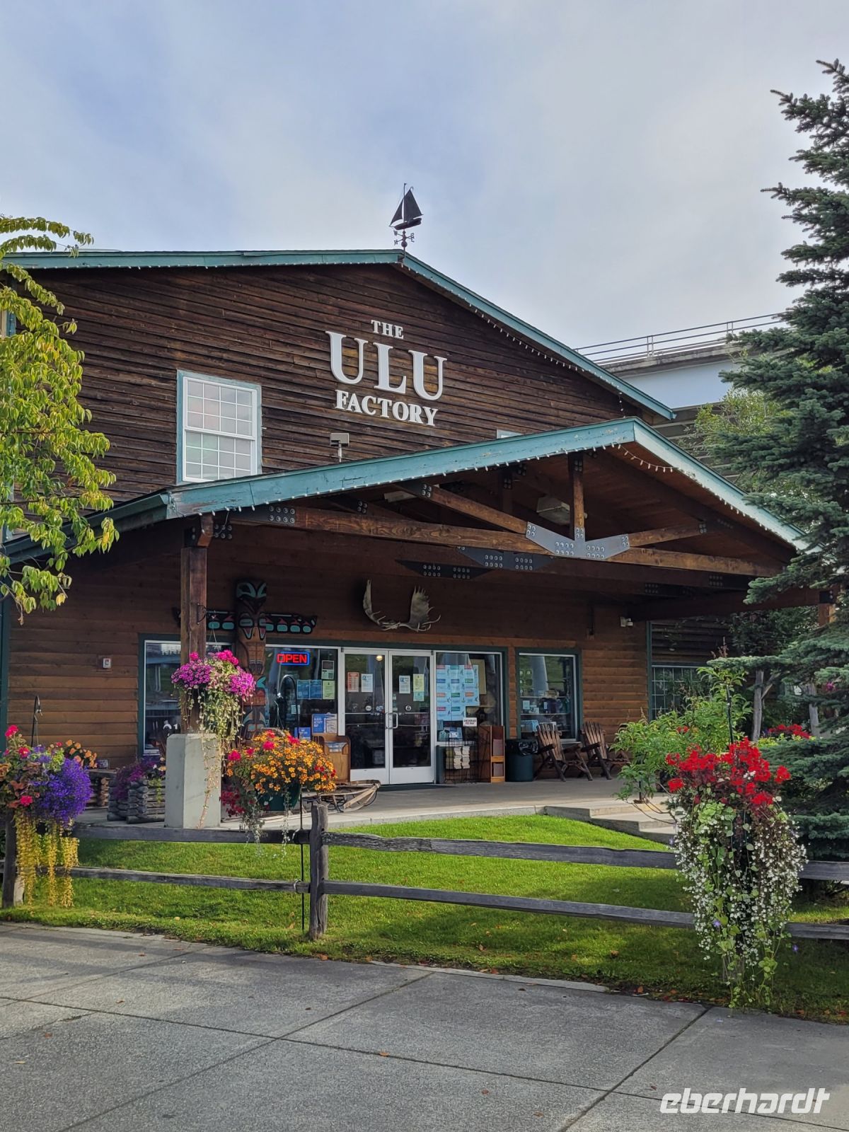 0158 Anchorage &ndash; &copy; Jens Petzoldt (Eberhardt TRAVEL)