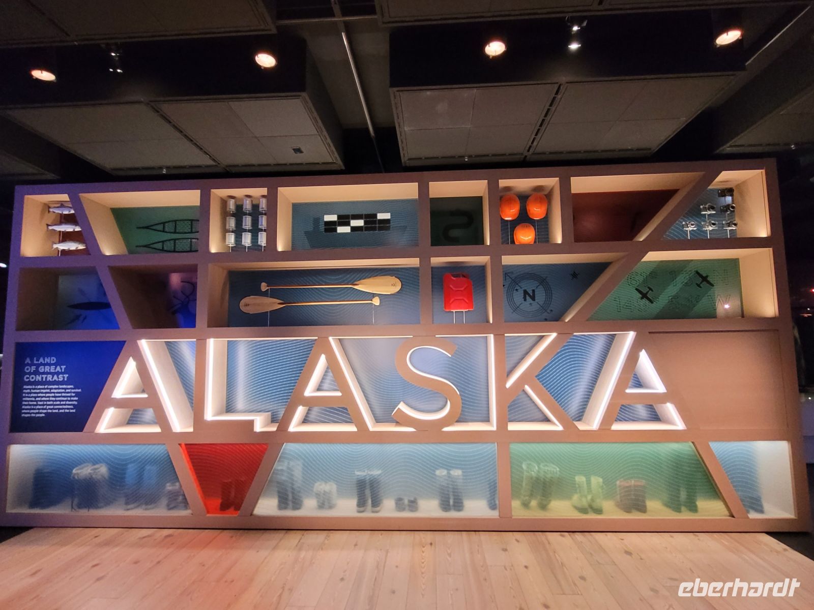 0161 Anchorage Museum &ndash; &copy; Jens Petzoldt (Eberhardt TRAVEL)