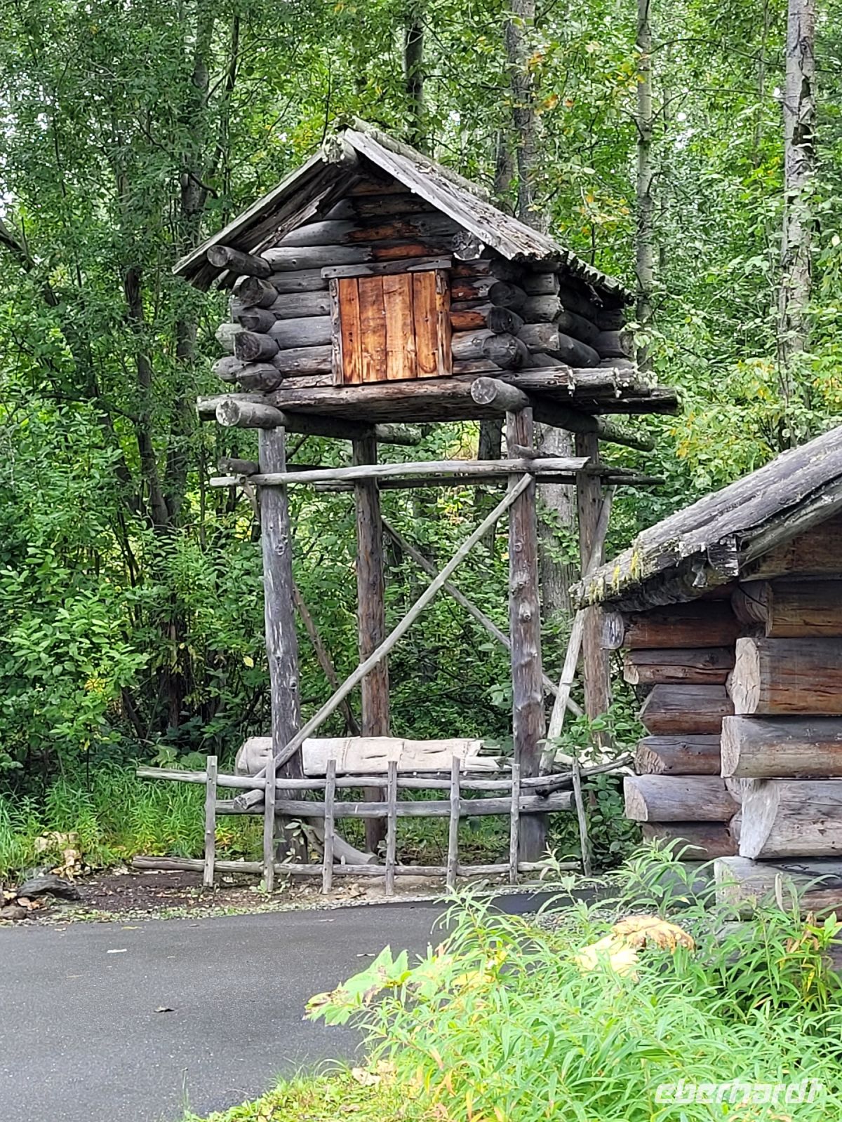 0168 Anchorage - Alaska Heritage Center &ndash; &copy; Jens Petzoldt (Eberhardt TRAVEL)