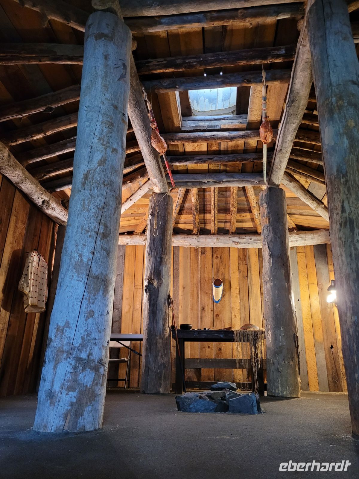 0170 Anchorage - Alaska Heritage Center &ndash; &copy; Jens Petzoldt (Eberhardt TRAVEL)
