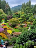0064 Vancouver Island - Butchert Garden &ndash; &copy; Jens Petzoldt (Eberhardt TRAVEL)