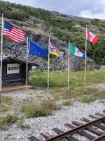 0097 Skagway - Zugfahrt zum White Pass &ndash; &copy; Jens Petzoldt (Eberhardt TRAVEL)