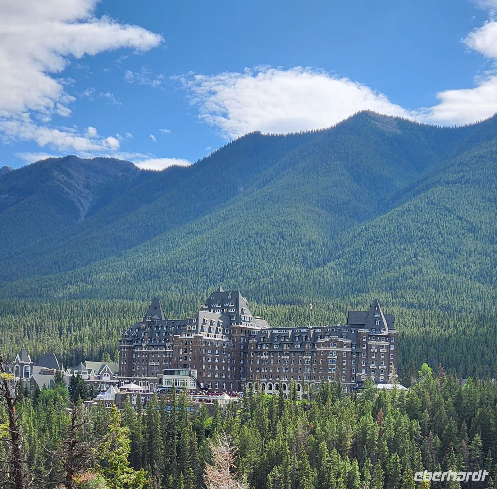 Banff Springs Hotel &ndash; &copy; Petra Hady (Eberhardt TRAVEL)