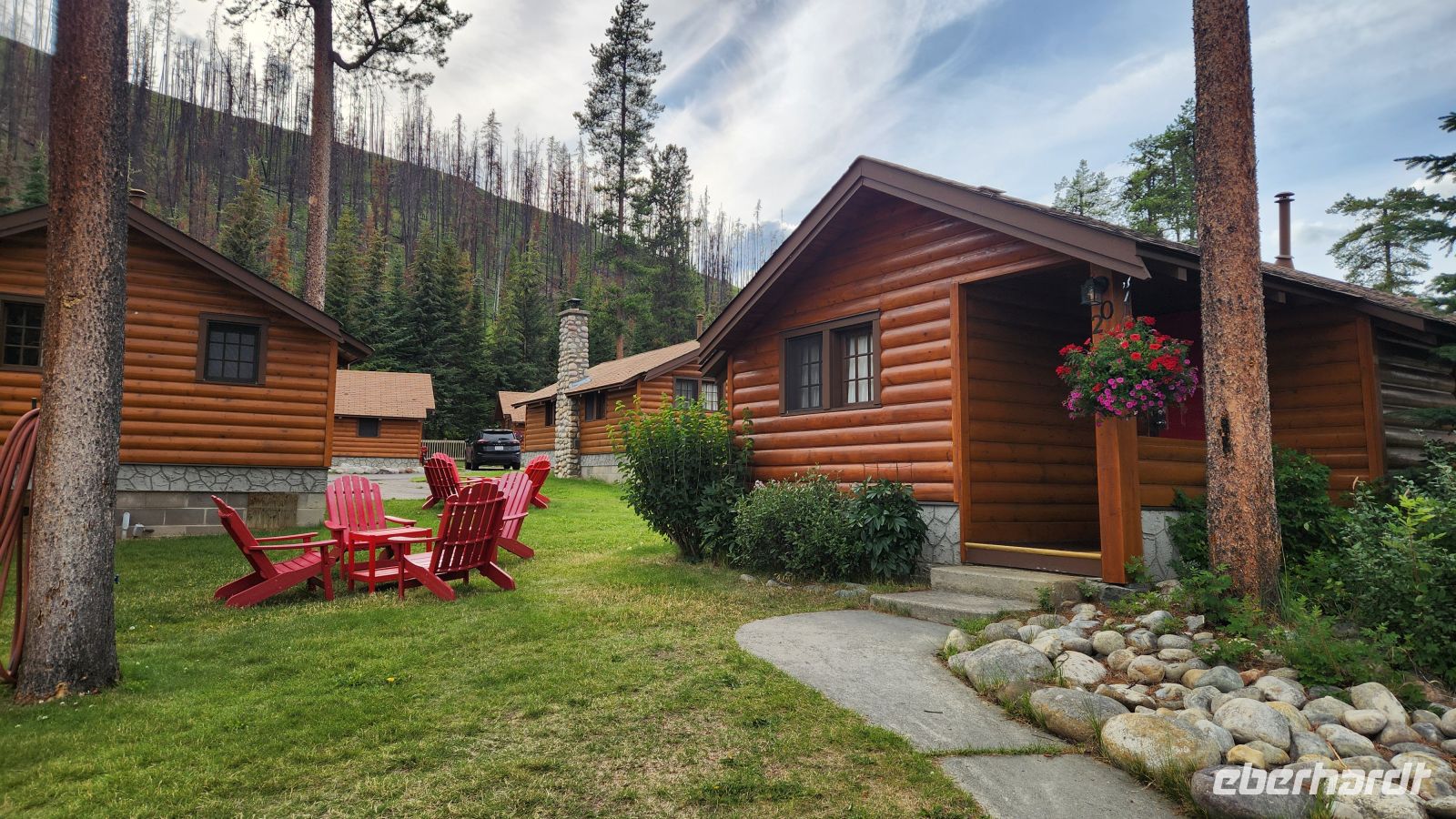 Unser Hotel in Jasper - Becker's Chalet &ndash; &copy; Petra Hady (Eberhardt TRAVEL)