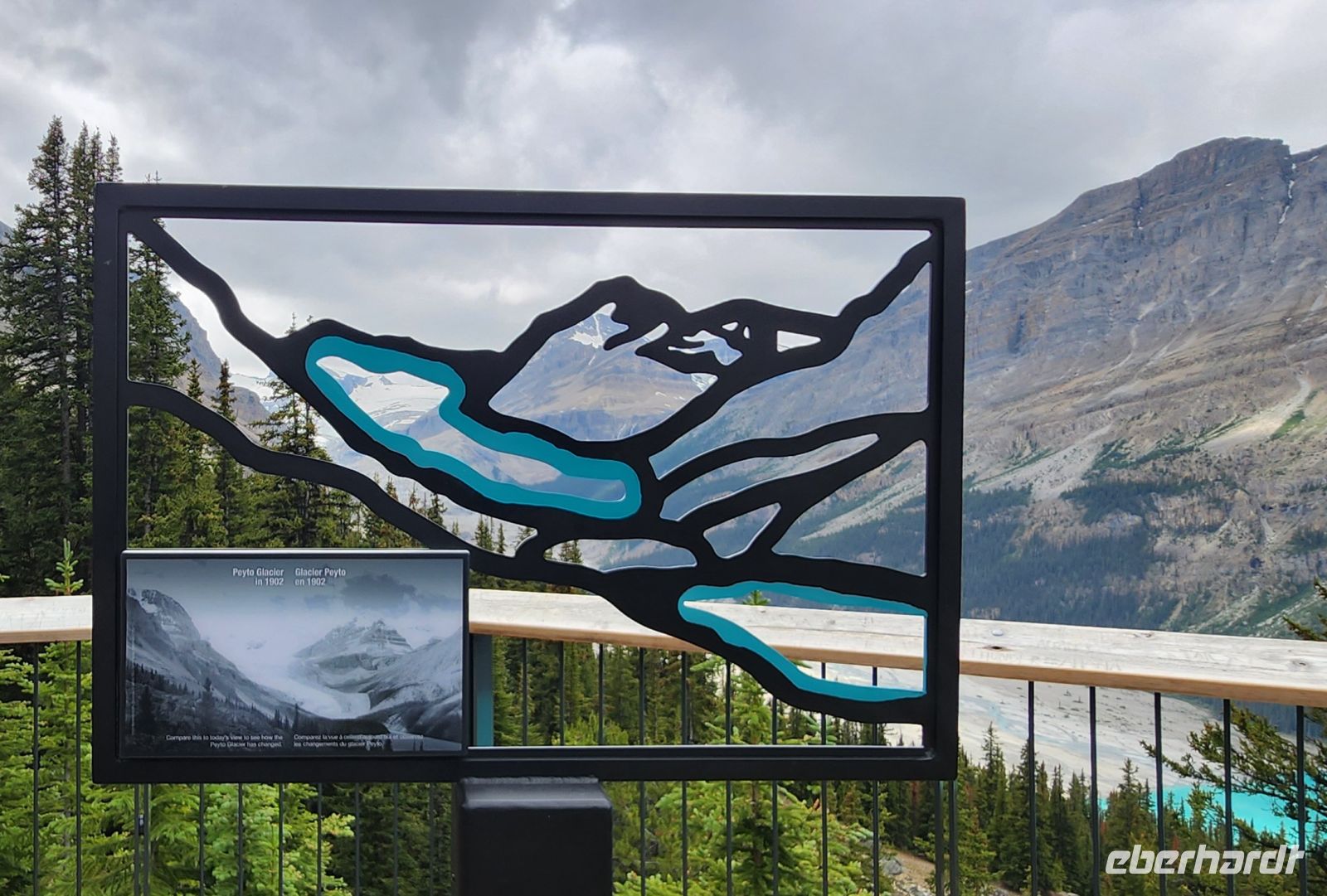 Peyto Lake &ndash; &copy; Petra Hady (Eberhardt TRAVEL)