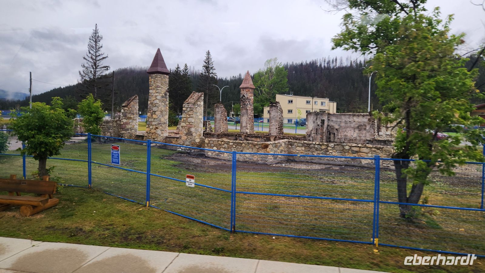 Jasper - nach dem Brand 2024 &ndash; &copy; Petra Hady (Eberhardt TRAVEL)