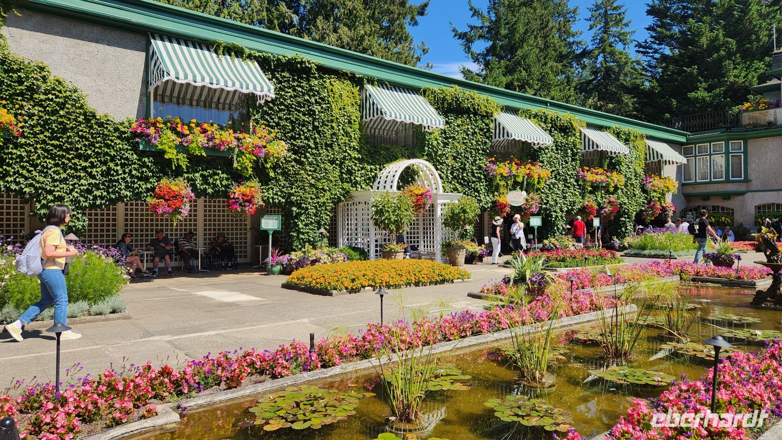 Butchart Gardens - Vancouver Island &ndash; &copy; Petra Hady (Eberhardt TRAVEL)