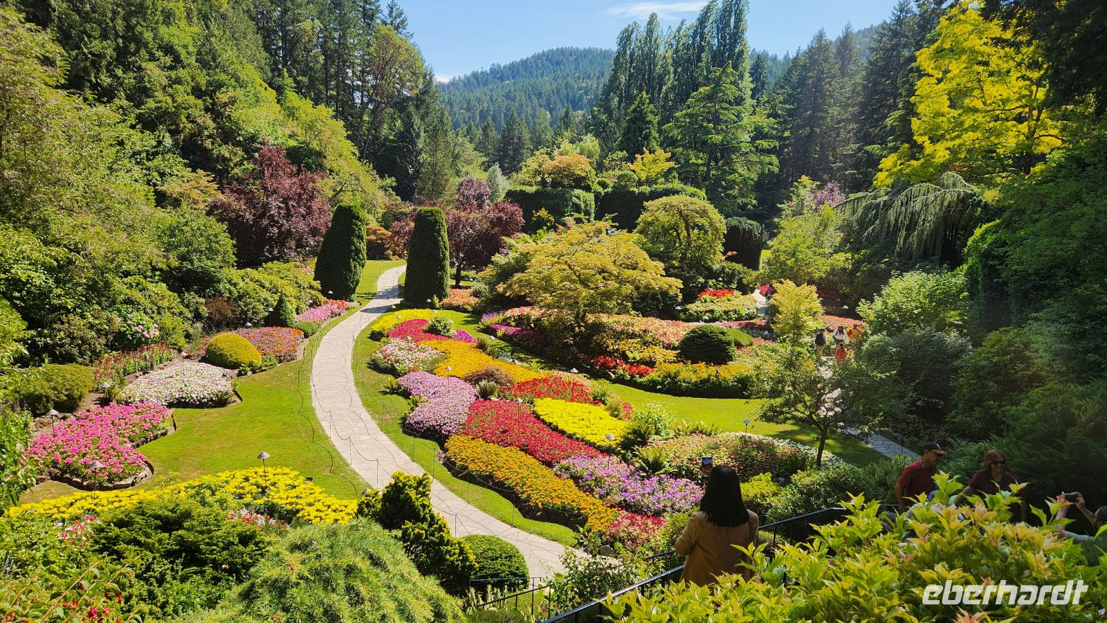 Butchart Gardens - Vancouver Island &ndash; &copy; Petra Hady (Eberhardt TRAVEL)