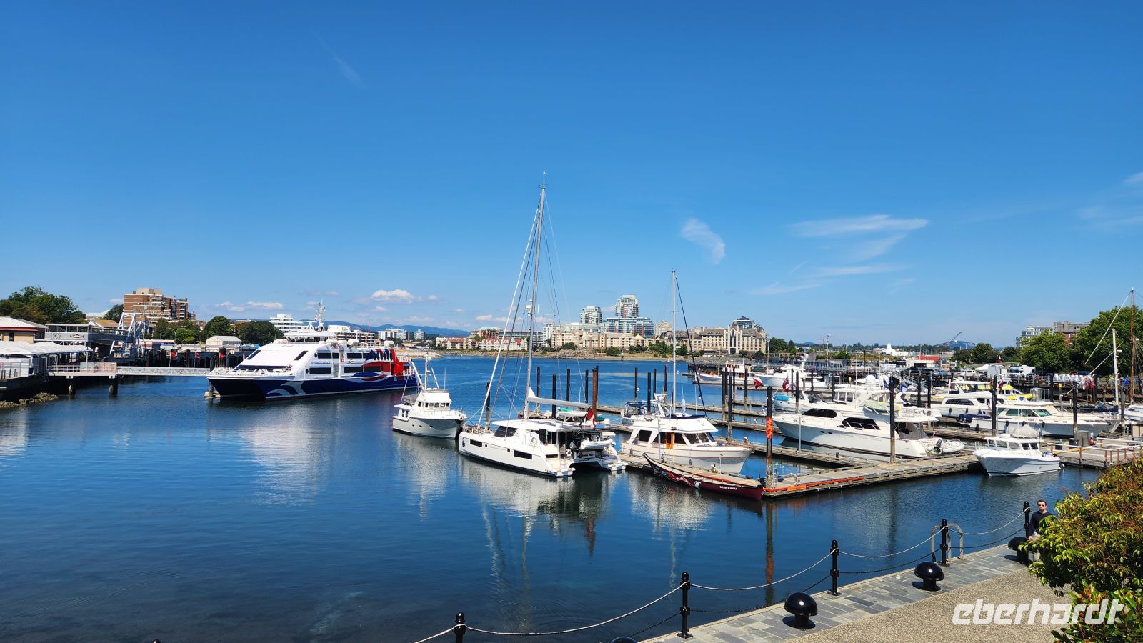 Hafen von Victoria - Vancouver Island &ndash; &copy; Petra Hady (Eberhardt TRAVEL)