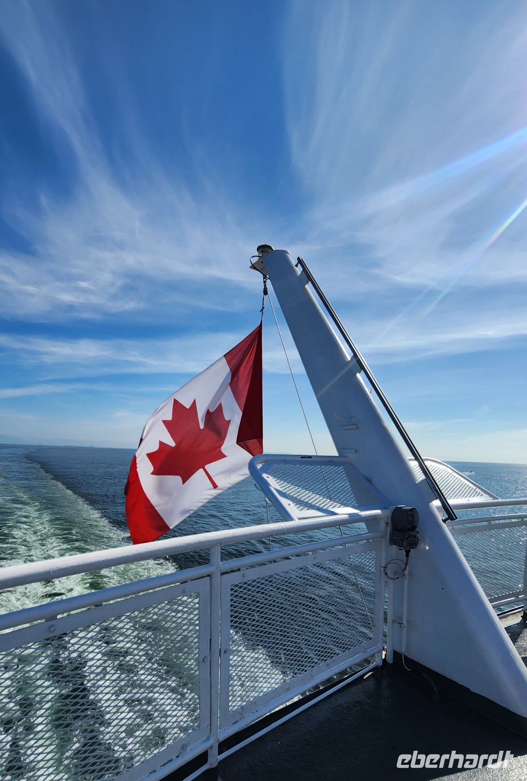 Fährüberfahrt Vancouver - Vancouver Island &ndash; &copy; Petra Hady (Eberhardt TRAVEL)