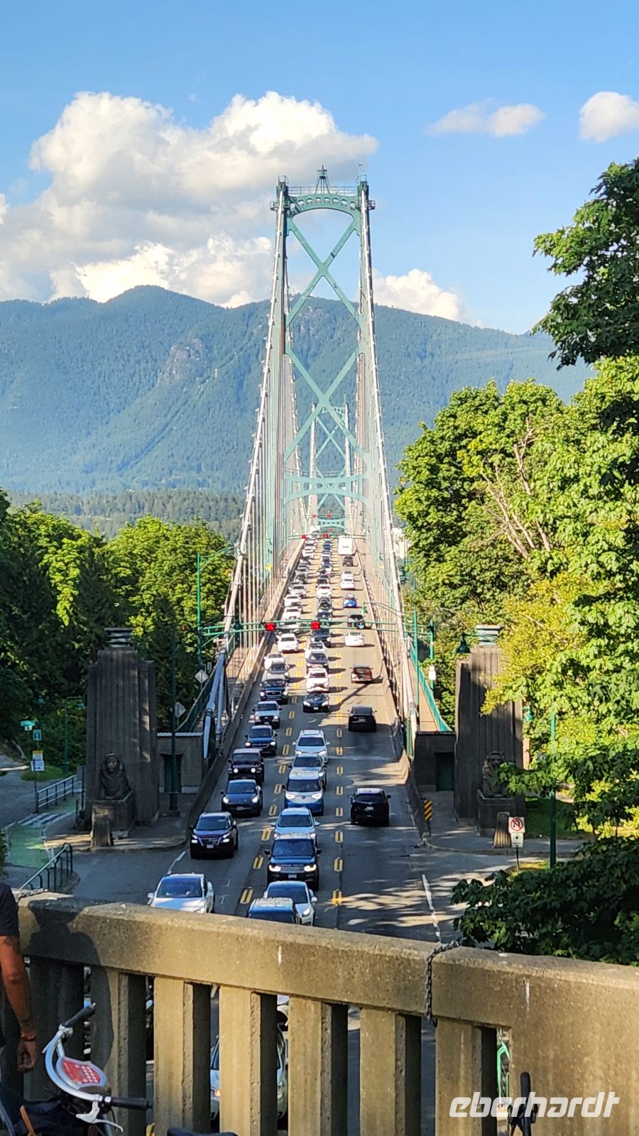Vancouver - Lions Gate Bridge &ndash; &copy; Petra Hady (Eberhardt TRAVEL)