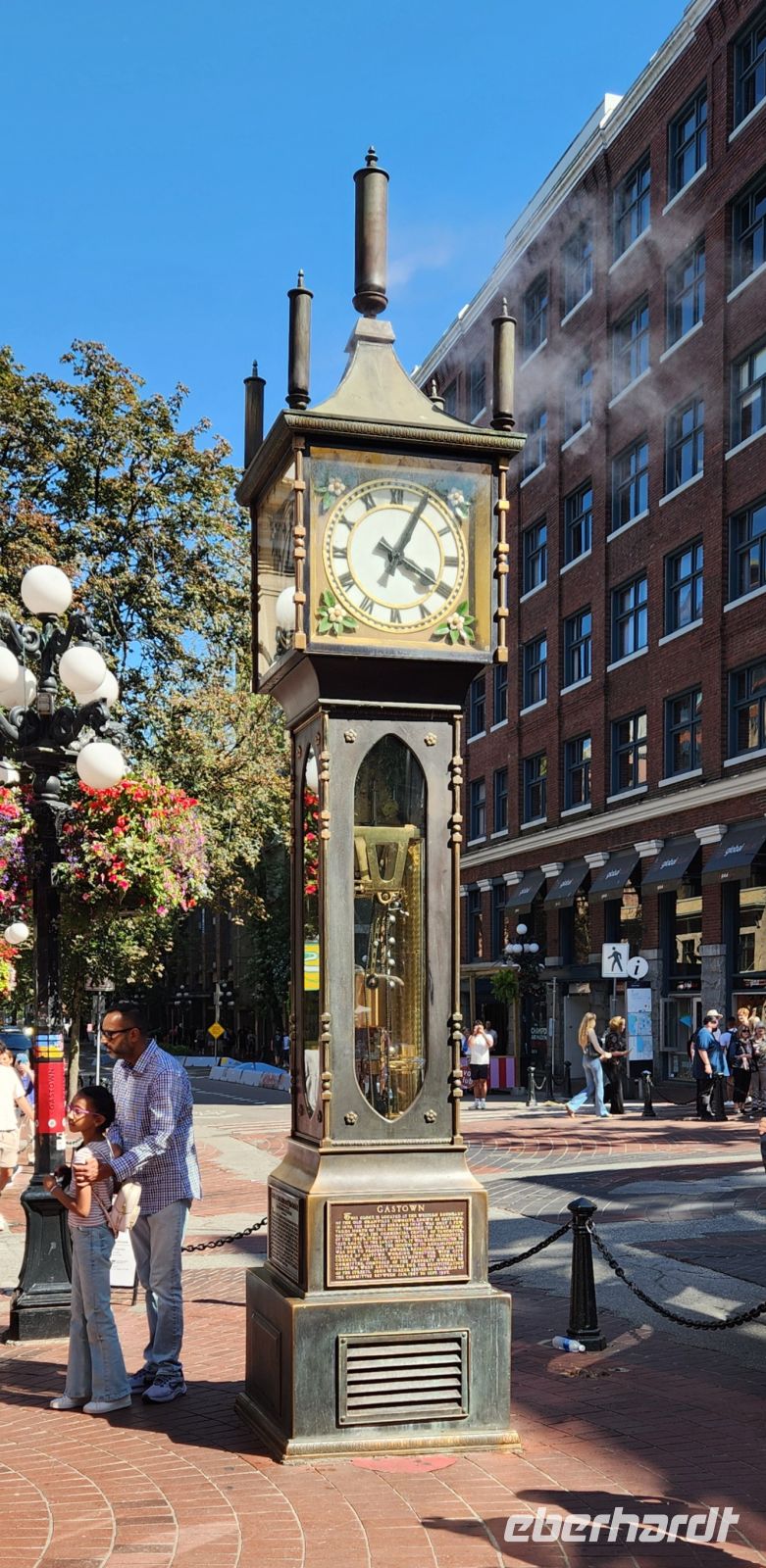 Steam Clock in Gastown - Vancouver &ndash; &copy; Petra Hady (Eberhardt TRAVEL)