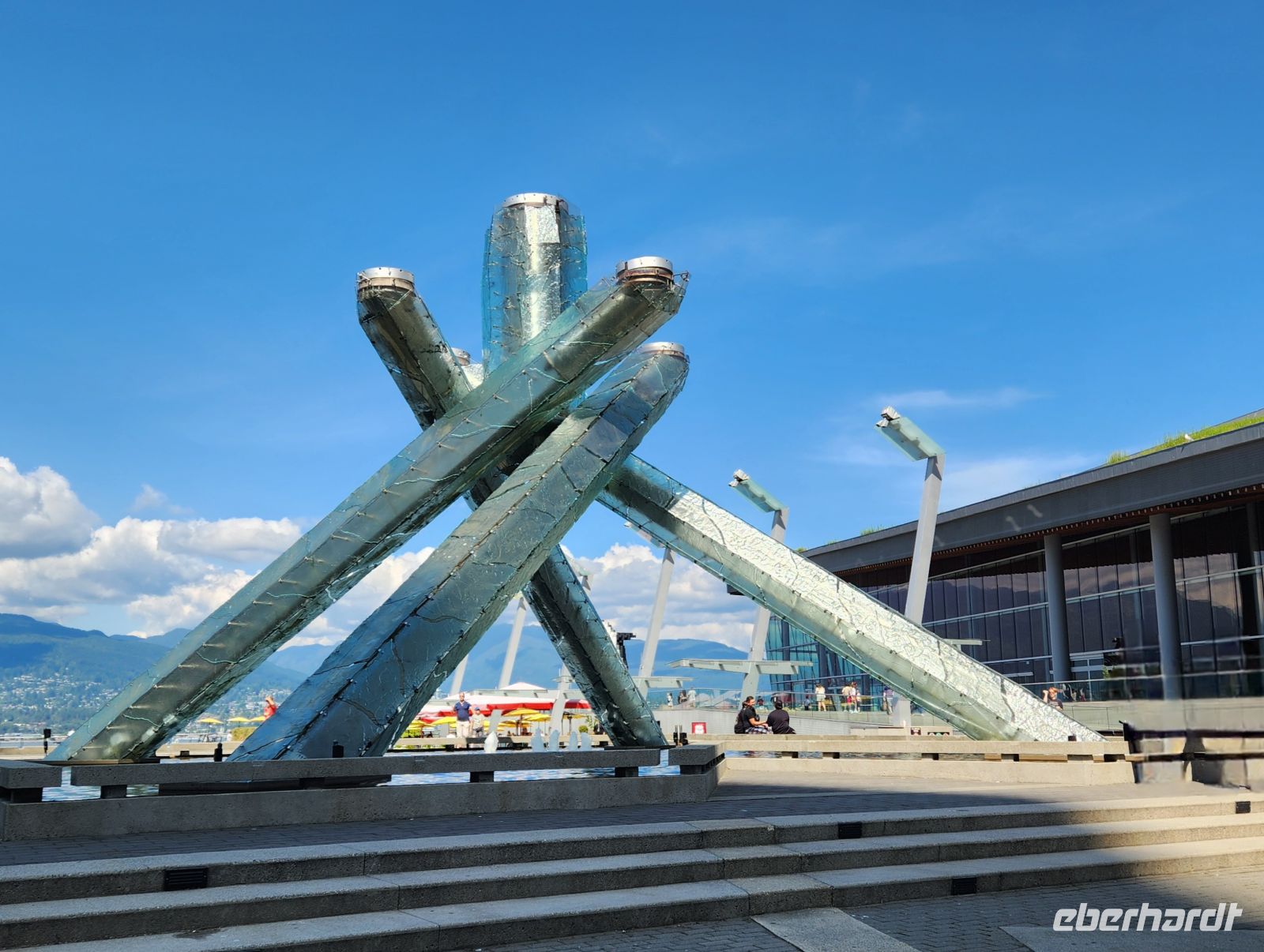 The Olypic Cauldron - Vancouver &ndash; &copy; Petra Hady (Eberhardt TRAVEL)