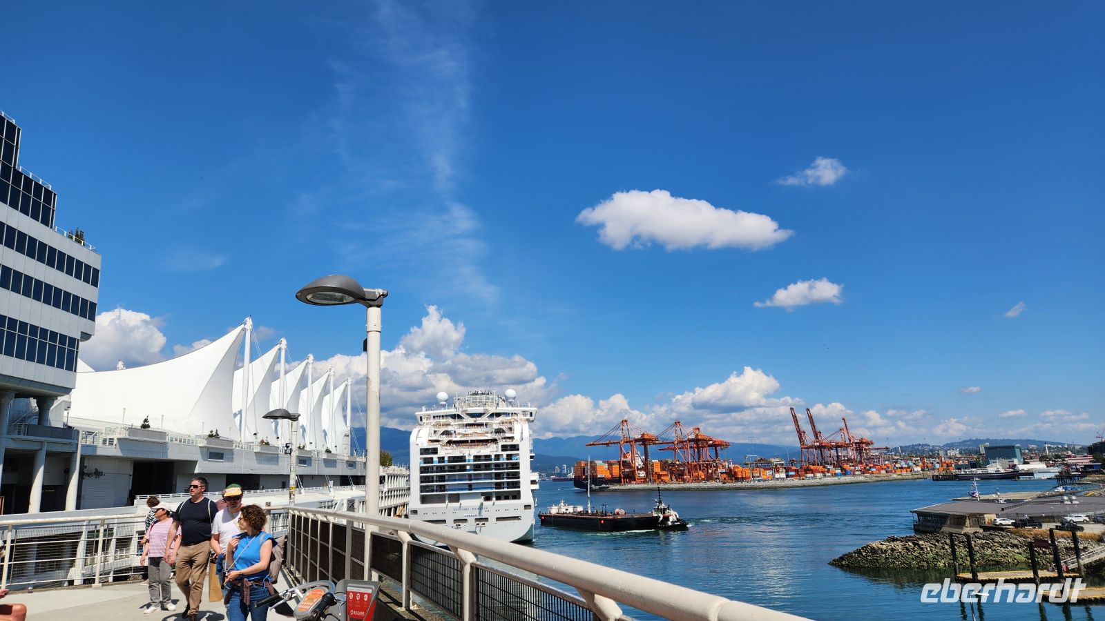 Hafen - Vancouver &ndash; &copy; Petra Hady (Eberhardt TRAVEL)
