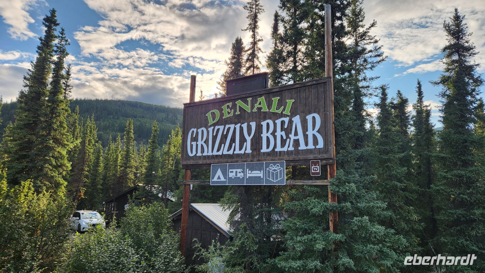Denali Grizzly Bear Resort &ndash; &copy; Petra Hady (Eberhardt TRAVEL)