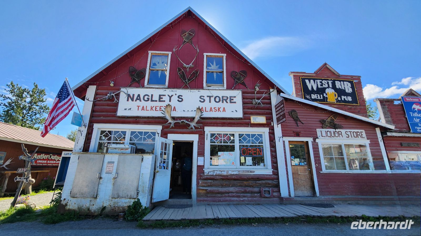 Talkeetna &ndash; &copy; Petra Hady (Eberhardt TRAVEL)