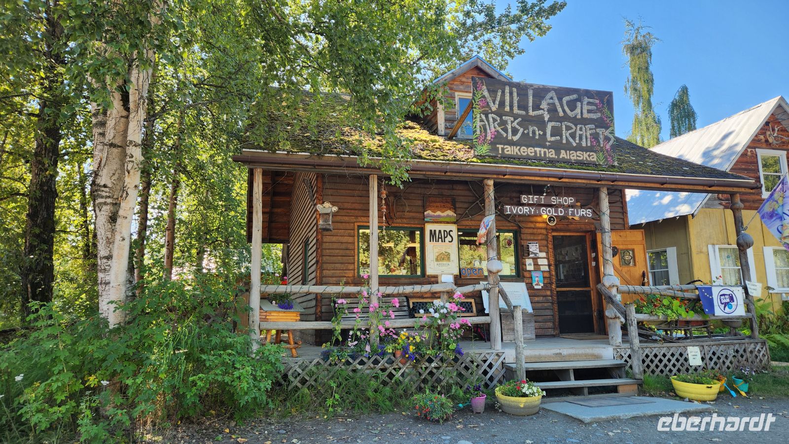Talkeetna &ndash; &copy; Petra Hady (Eberhardt TRAVEL)