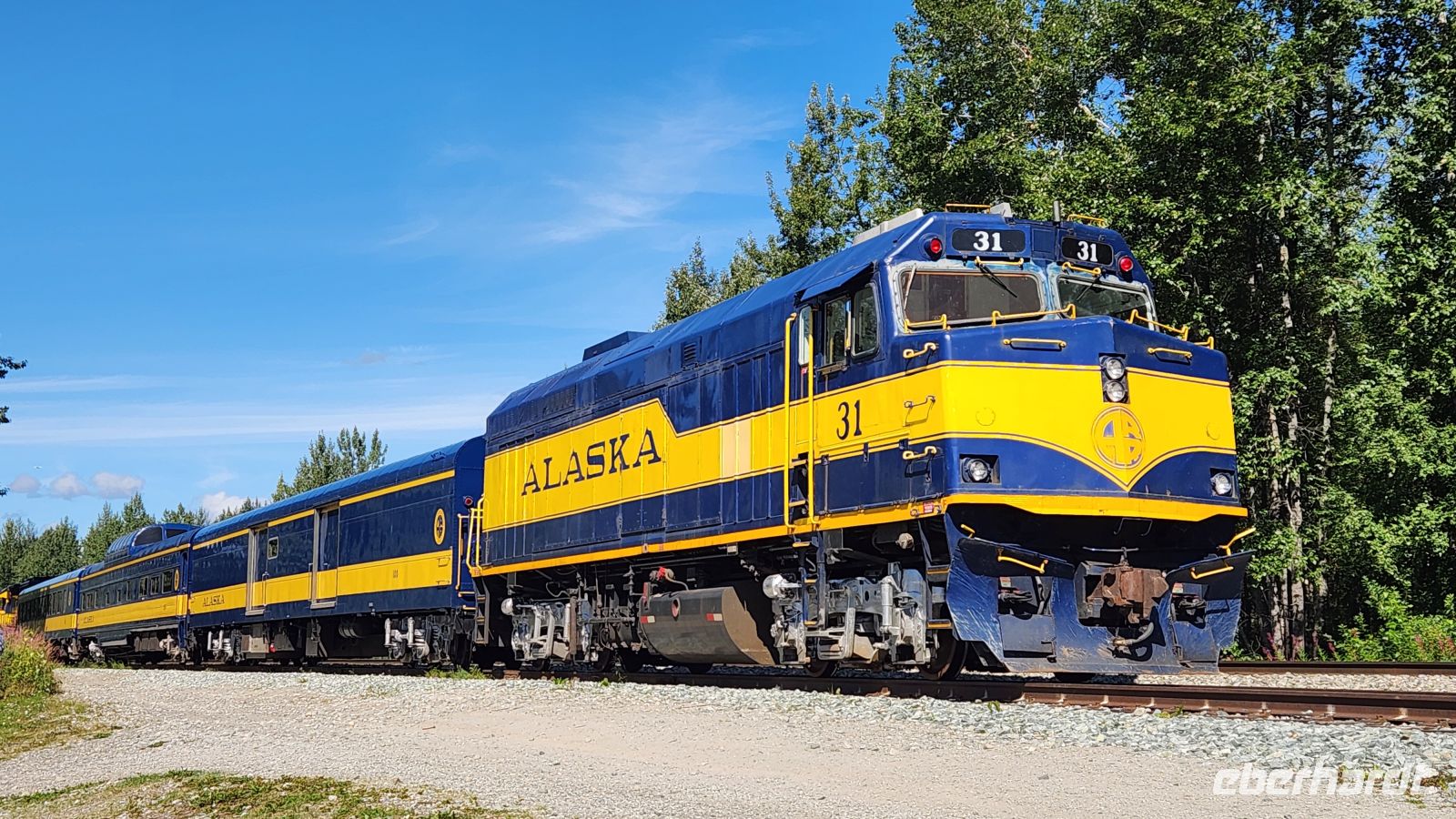 Alaska Wilderness Express &ndash; &copy; Petra Hady (Eberhardt TRAVEL)
