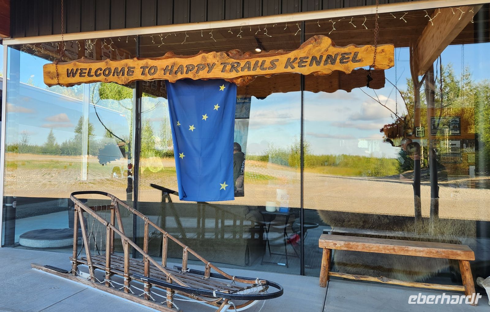 Martin Buser - Husky Farm &ndash; &copy; Petra Hady (Eberhardt TRAVEL)
