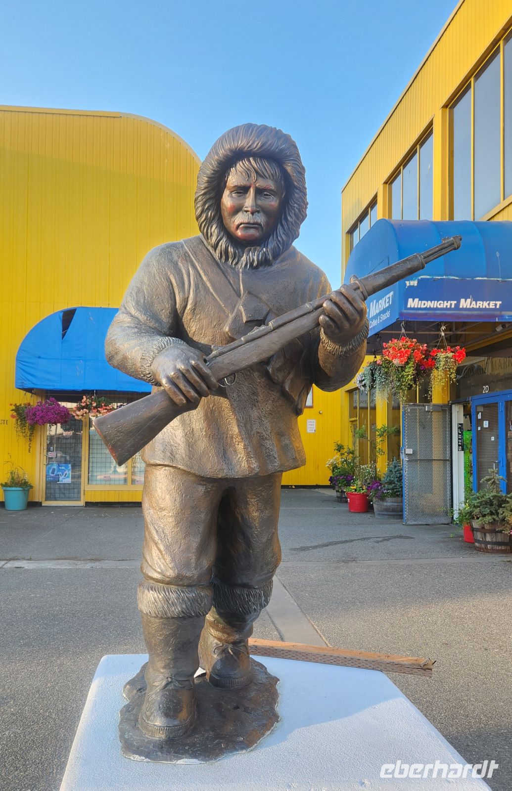 Anchorage - Denkmal  &ndash; &copy; Petra Hady (Eberhardt TRAVEL)