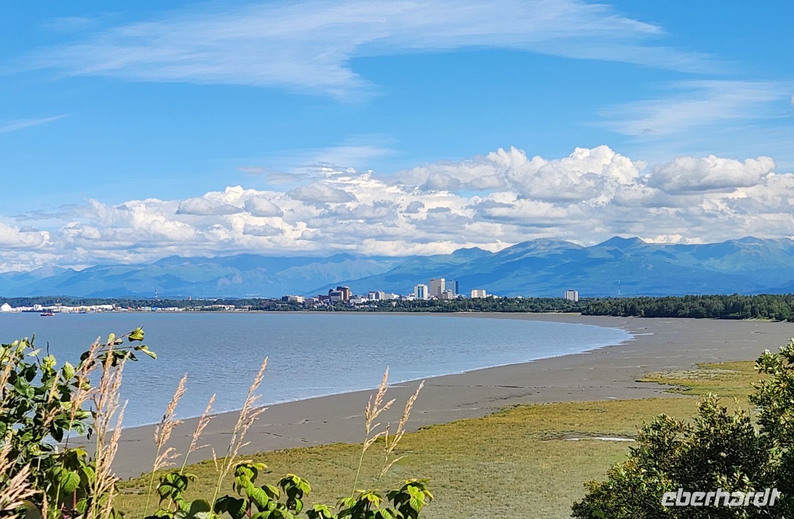 Anchorage Skyline &ndash; &copy; Petra Hady (Eberhardt TRAVEL)