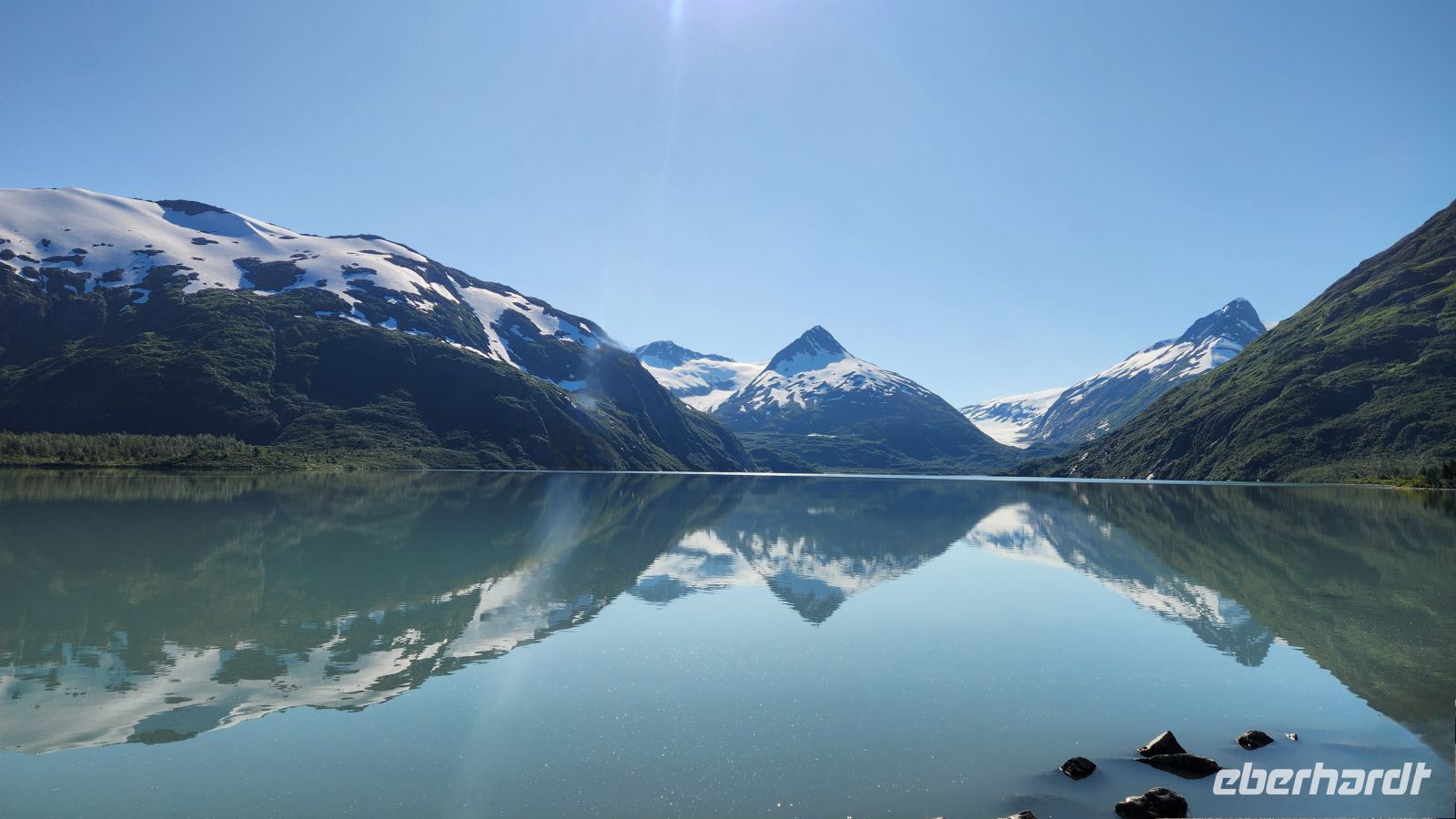 Portage Lake &ndash; &copy; Petra Hady (Eberhardt TRAVEL)