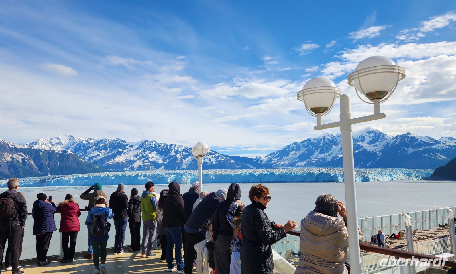 Hubbard Gletscher &ndash; &copy; Petra Hady (Eberhardt TRAVEL)