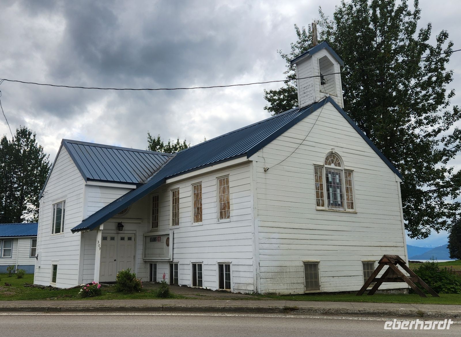 Hoonah Presbyterian Church &ndash; &copy; Petra Hady (Eberhardt TRAVEL)