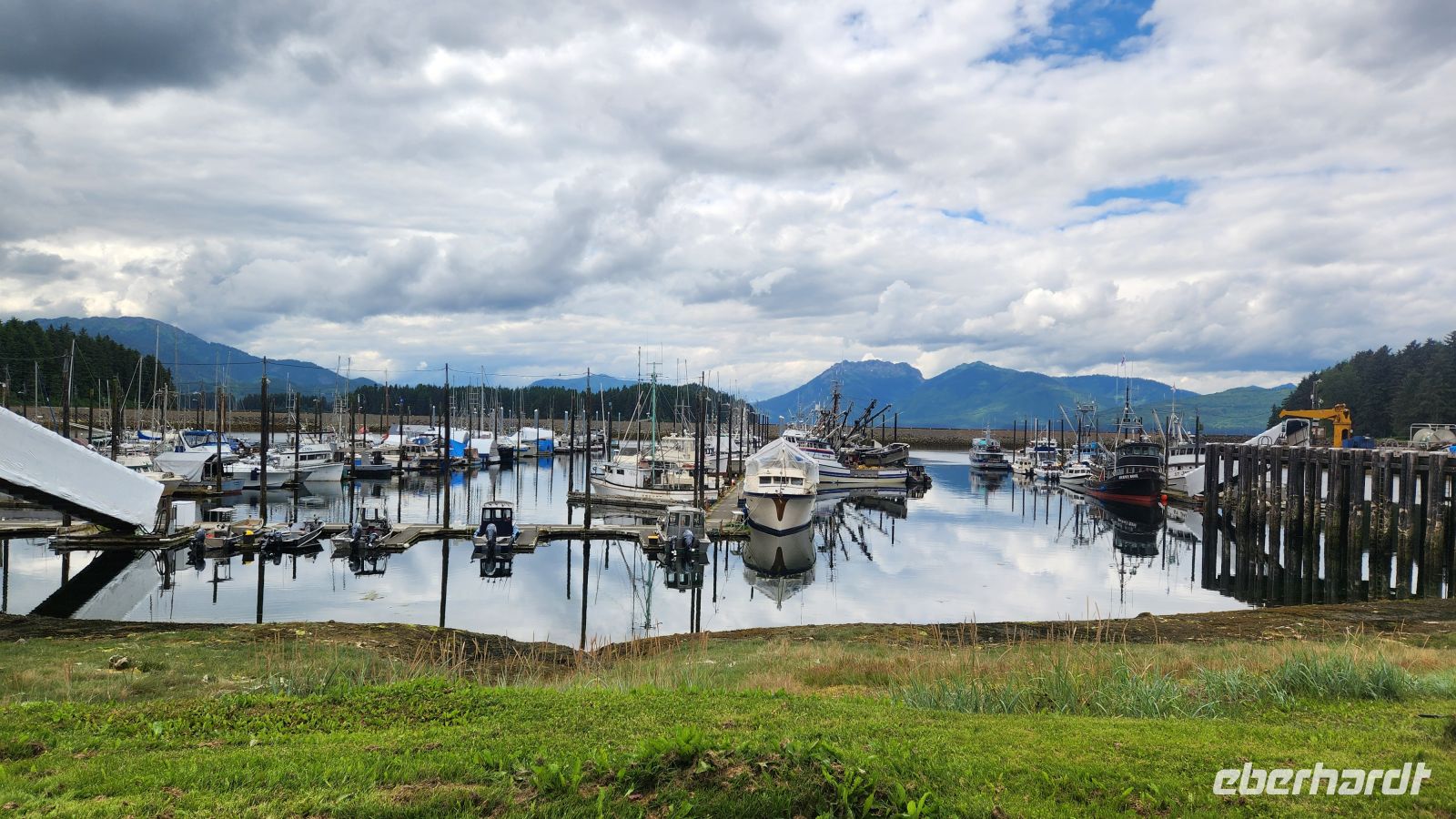 Hoonah - Hafen &ndash; &copy; Petra Hady (Eberhardt TRAVEL)