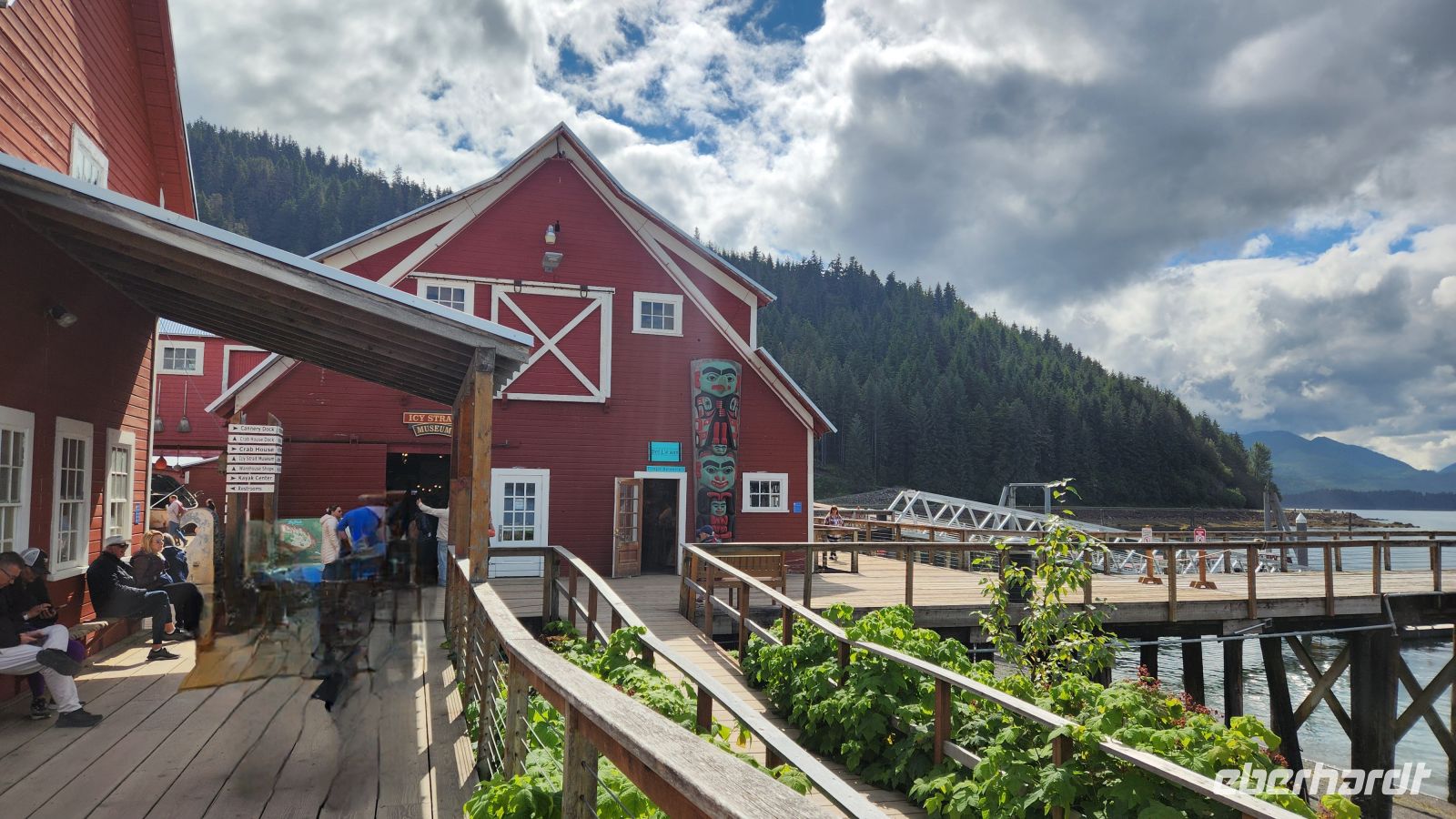 Hoonah &ndash; &copy; Petra Hady (Eberhardt TRAVEL)