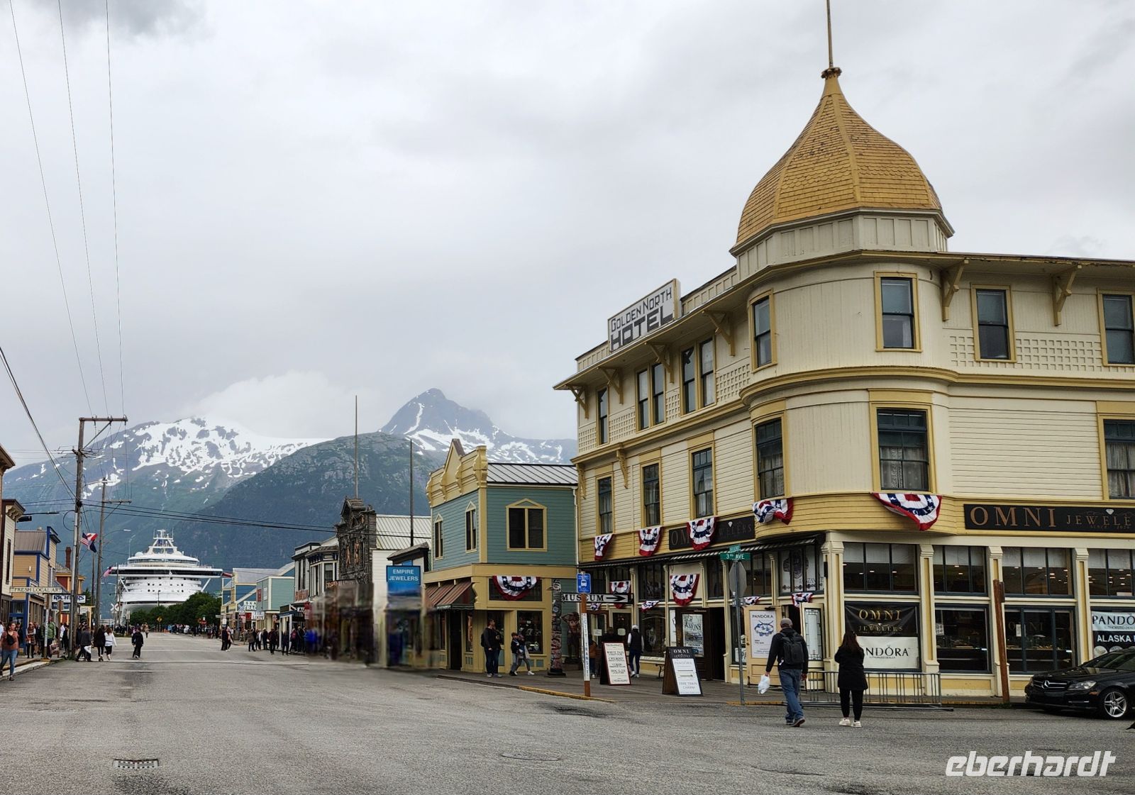 Skagway &ndash; &copy; Petra Hady (Eberhardt TRAVEL)