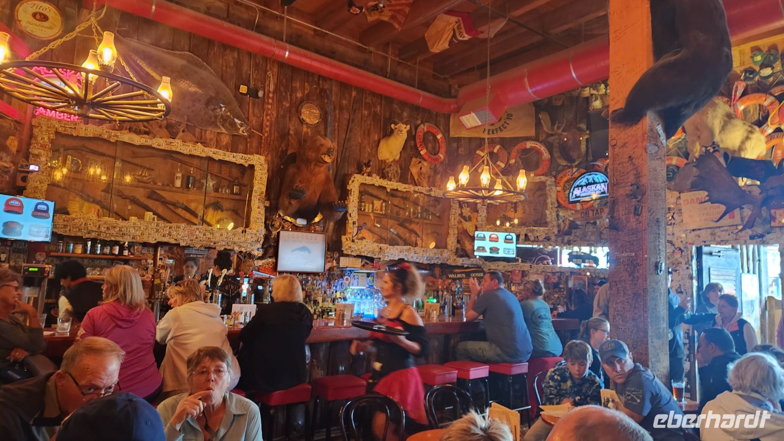 Juneau - Red Dog Saloon &ndash; &copy; Petra Hady (Eberhardt TRAVEL)