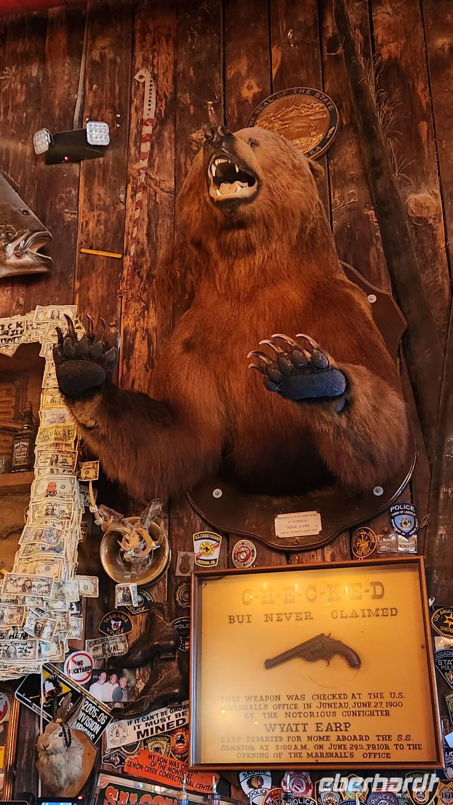 Juneau - Red Dog Saloon &ndash; &copy; Petra Hady (Eberhardt TRAVEL)