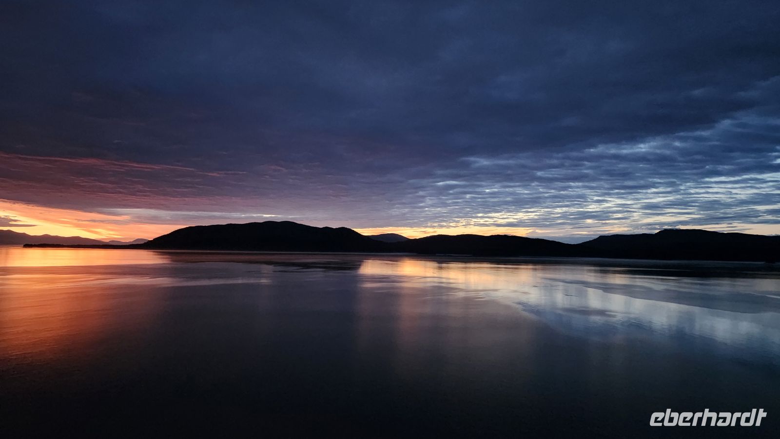 Kreuzfahrt - Abendstimmung &ndash; &copy; Petra Hady (Eberhardt TRAVEL)