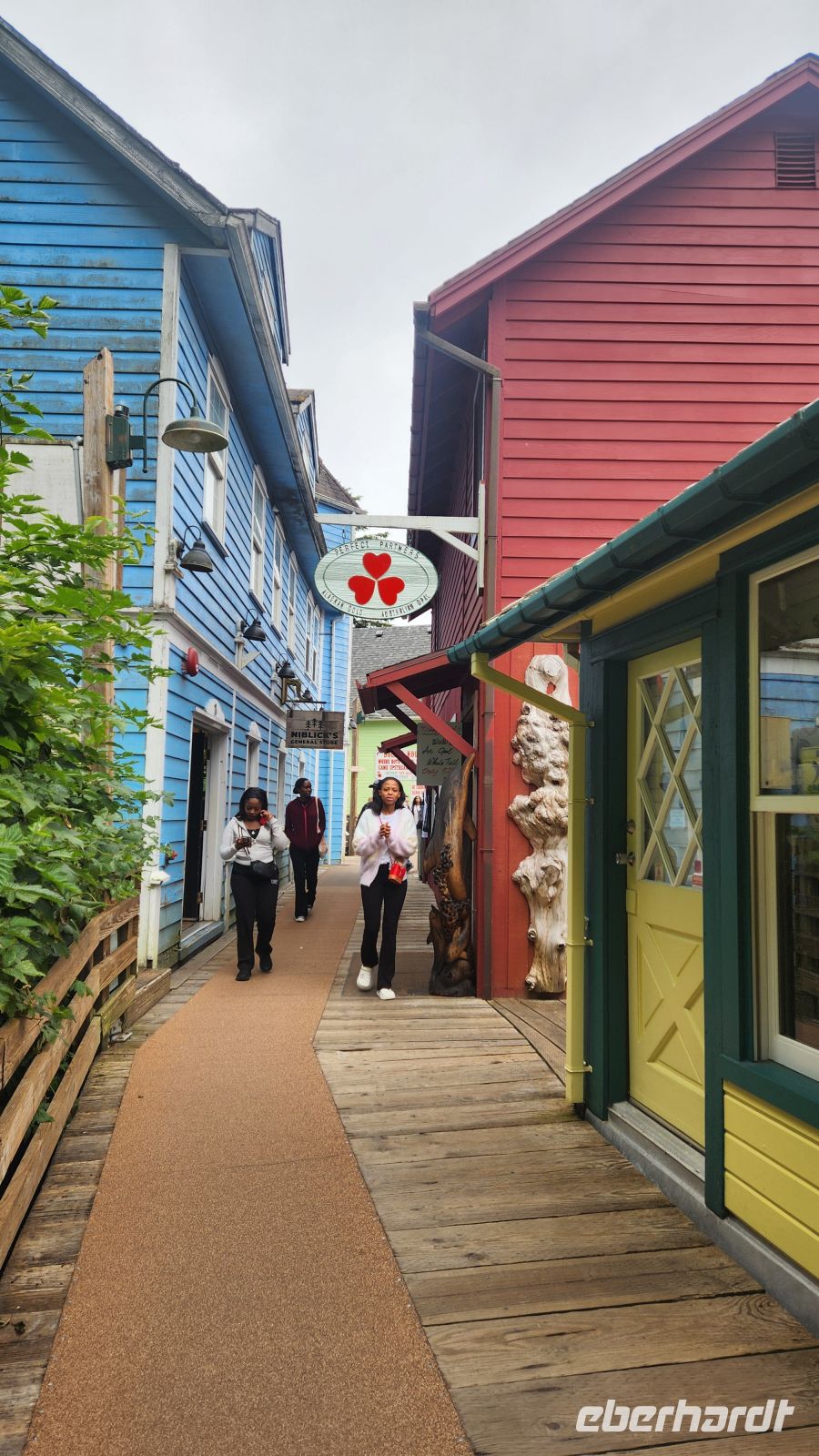 Ketchikan - Creek Street &ndash; &copy; Petra Hady (Eberhardt TRAVEL)