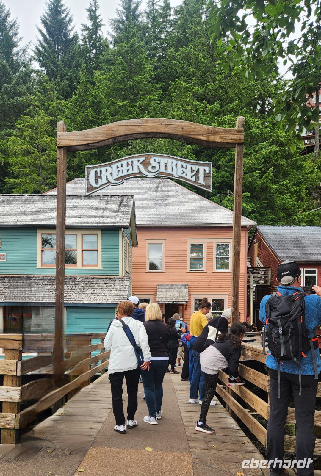 Ketchikan - Creek Street &ndash; &copy; Petra Hady (Eberhardt TRAVEL)
