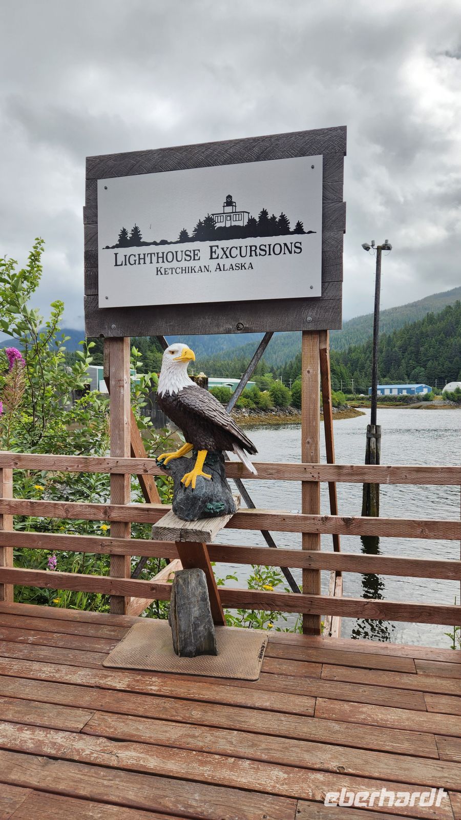 Ketchikan - Lighthouse Excursions  &ndash; &copy; Petra Hady (Eberhardt TRAVEL)