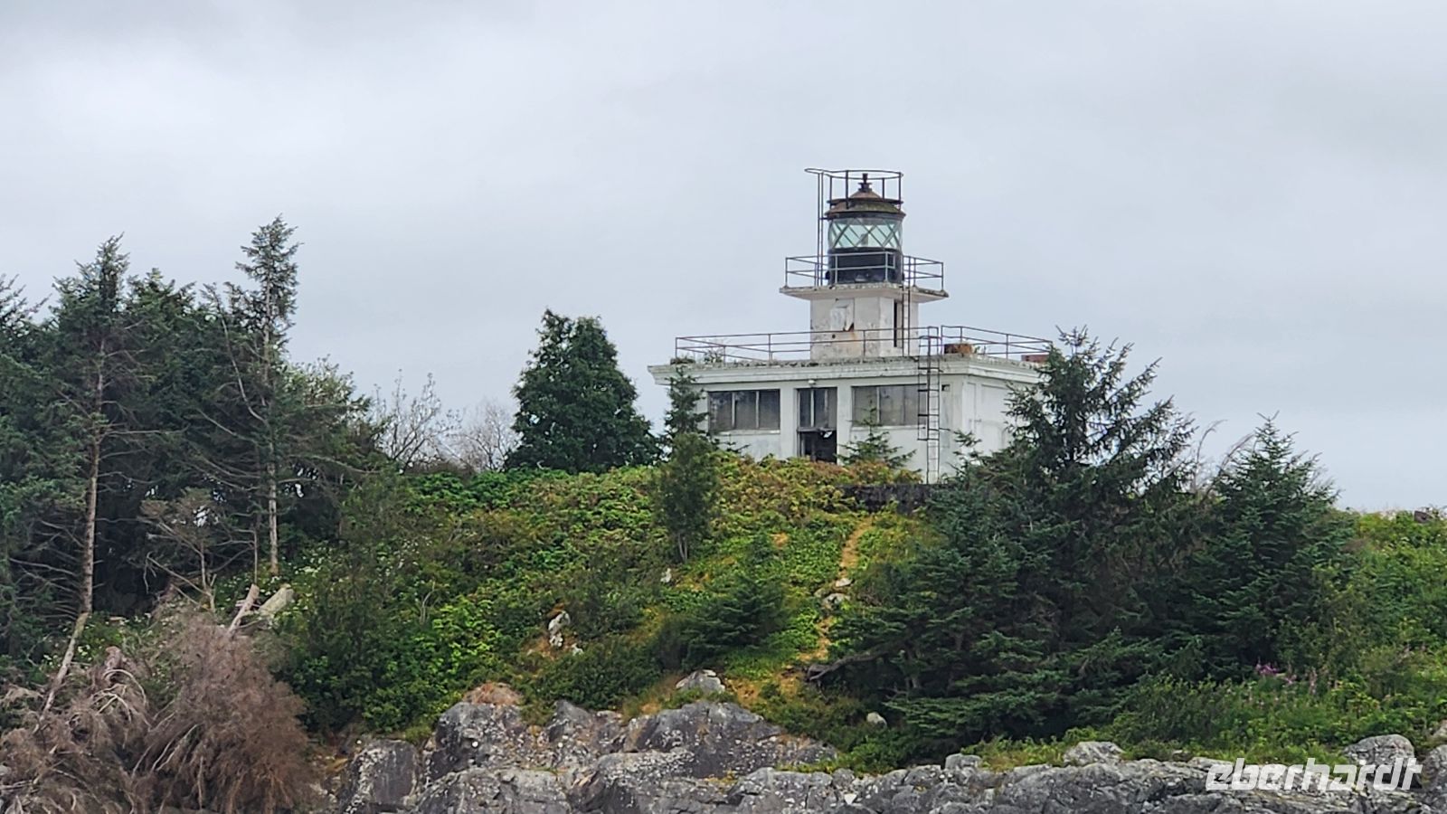 Ketchikan - Guard Island Light &ndash; &copy; Petra Hady (Eberhardt TRAVEL)