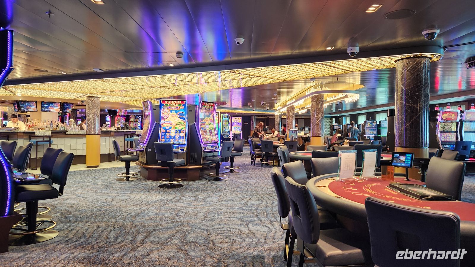 Norwegian Jade - Casino &ndash; &copy; Petra Hady (Eberhardt TRAVEL)