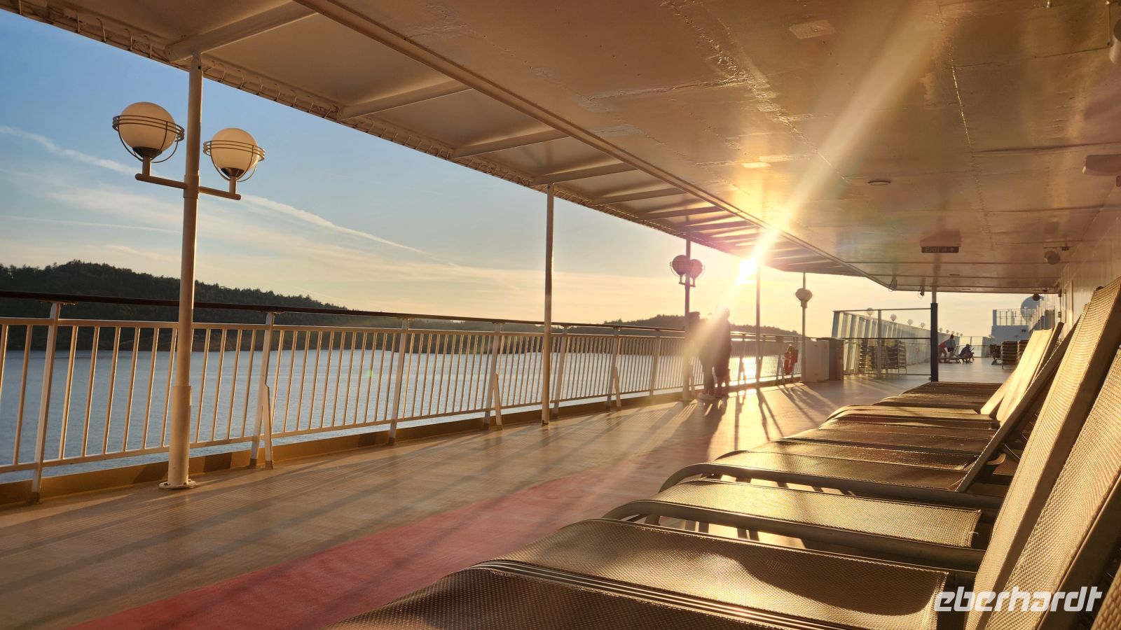 Kreuzfahrt - Abendstimmung &ndash; &copy; Petra Hady (Eberhardt TRAVEL)