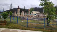 Jasper - nach dem Brand 2024 &ndash; &copy; Petra Hady (Eberhardt TRAVEL)