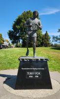 Terry Fox - Denkmal &ndash; &copy; Petra Hady (Eberhardt TRAVEL)