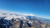 Flug über den Denali Nationalpark - Blick zum Mount Mc Kinley = Mount Denali &ndash; &copy; Petra Hady (Eberhardt TRAVEL)